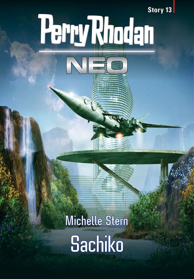 Book cover for Perry Rhodan Neo Story 13: Sachiko