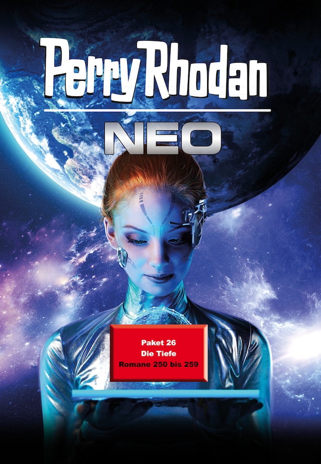 Buchcover für Perry Rhodan Neo Paket 26