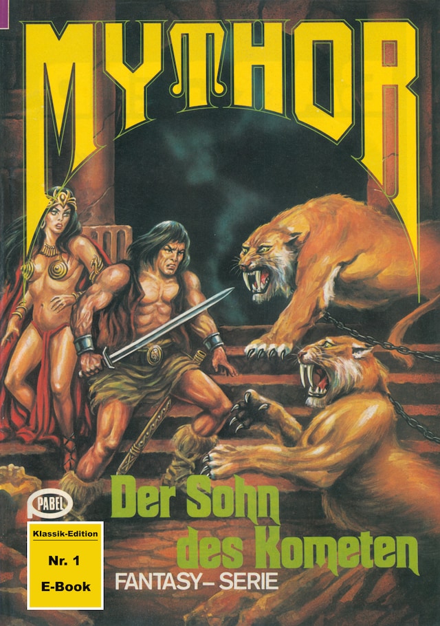 Book cover for Mythor 1: Der Sohn des Kometen