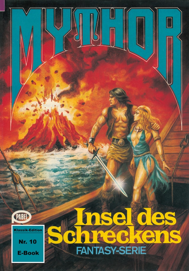 Book cover for Mythor 10: Insel des Schreckens