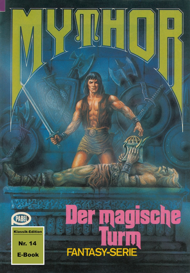 Book cover for Mythor 14: Der magische Turm