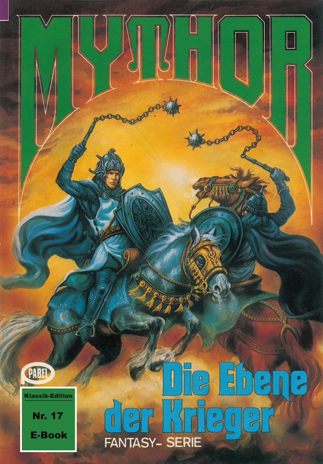 Book cover for Mythor 17: Die Ebene der Krieger