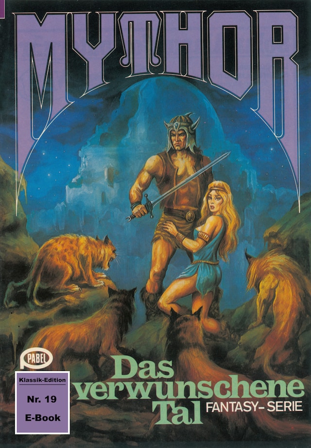 Book cover for Mythor 19: Das verwunschene Tal