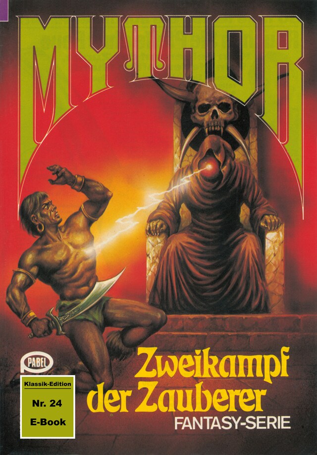 Book cover for Mythor 24: Zweikampf der Zauberer
