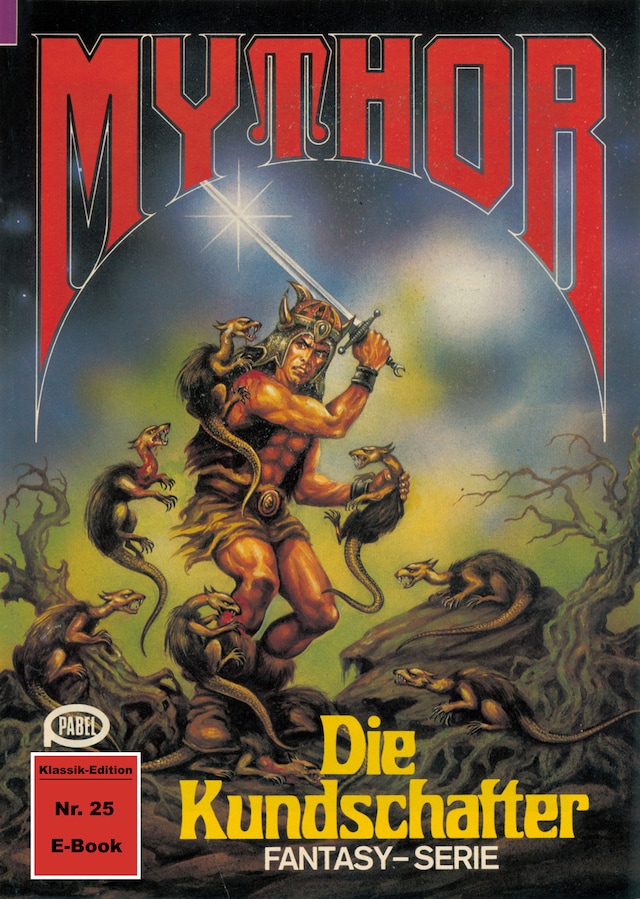 Book cover for Mythor 25: Die Kundschafter