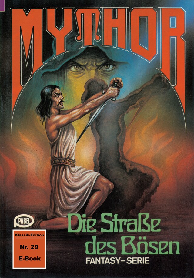 Book cover for Mythor 29: Die Straße des Bösen