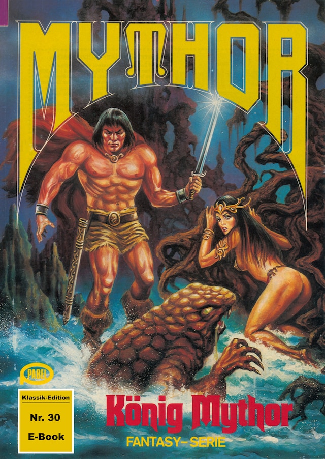 Book cover for Mythor 30: König Mythor