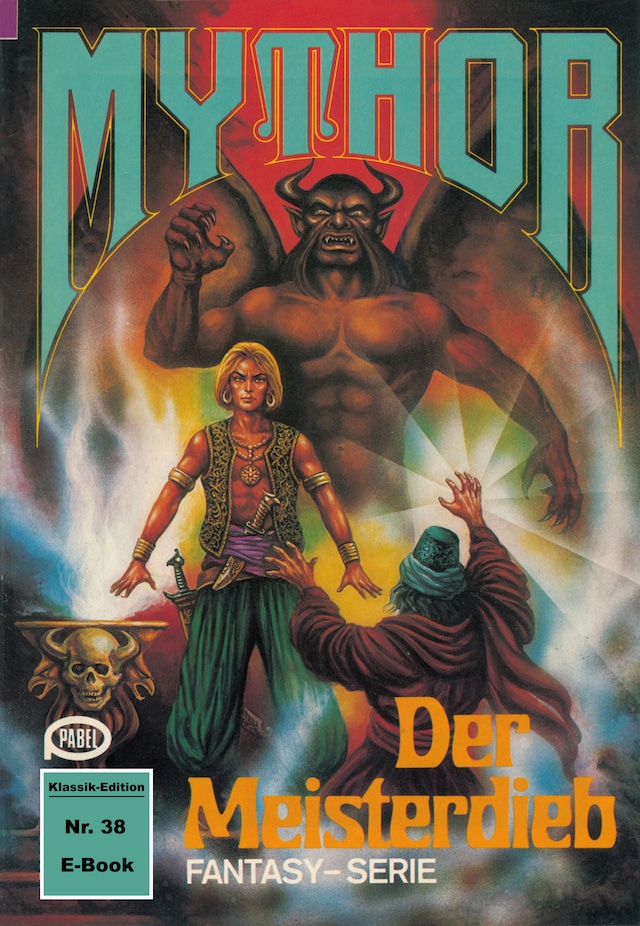 Book cover for Mythor 38: Der Meisterdieb