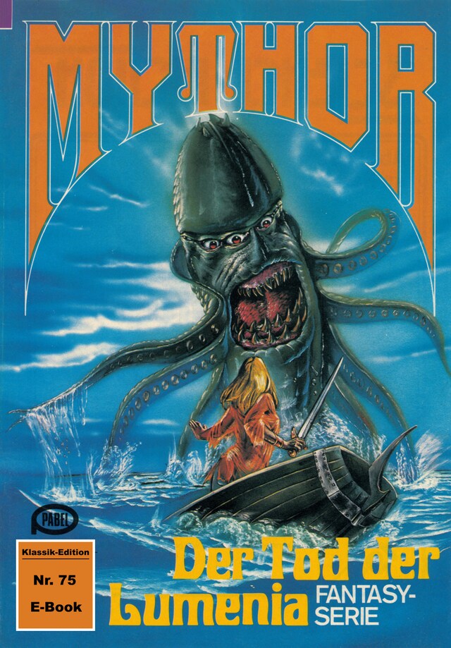 Mythor 75: Der Tod der Lumenia Book cover for Mythor 75: Der Tod der Lumenia