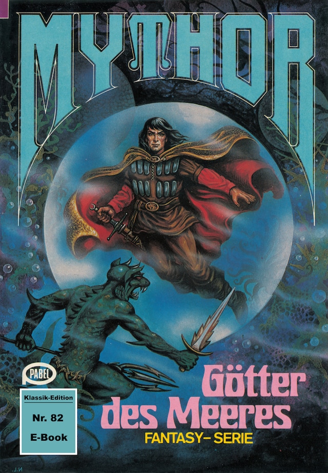 Book cover for Mythor 82: Götter des Meeres