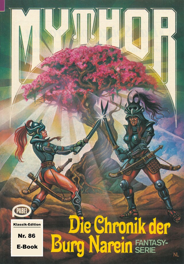 Book cover for Mythor 86: Die Chronik der Burg Narein