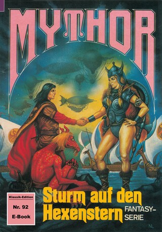 Mythor 92: Sturm auf den Hexenstern bookCoverFor