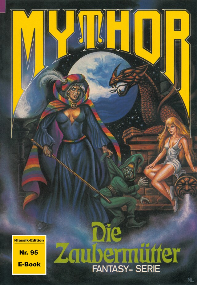 Buchcover für Mythor 95: Die Zaubermütter