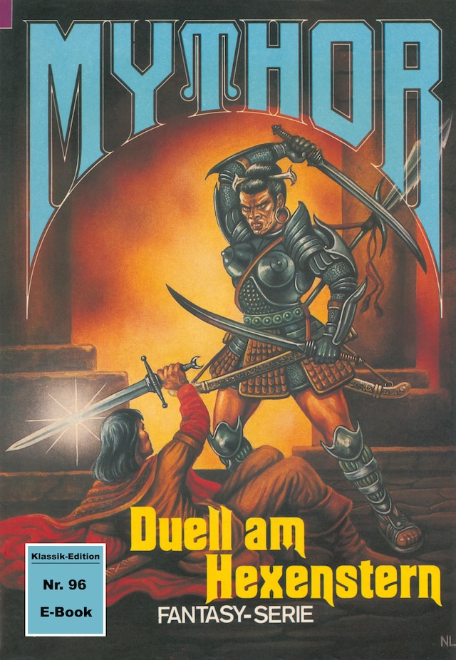Book cover for Mythor 96: Duell am Hexenstern