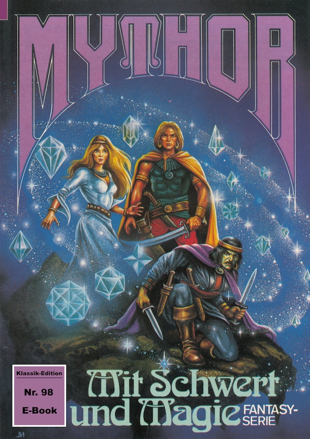 Book cover for Mythor 98: Mit Schwert und Magie