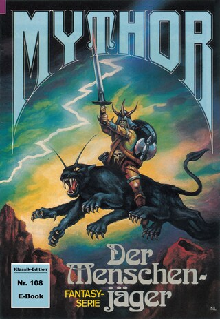 Mythor 108: Der Menschenjäger bookCoverFor