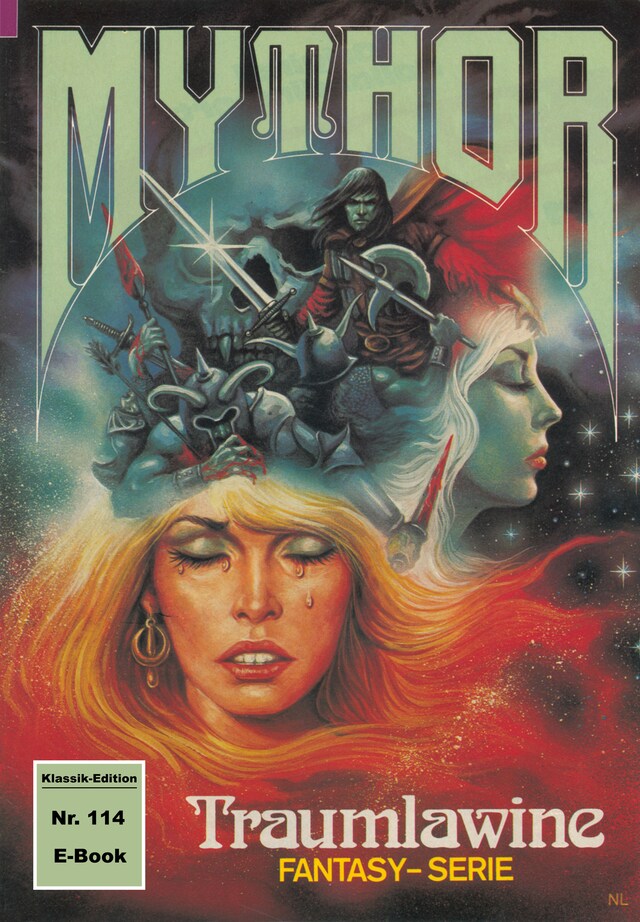 Portada de libro para Mythor 114: Traumlawine