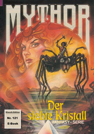 Mythor 121: Der siebte Kristall bookCoverFor