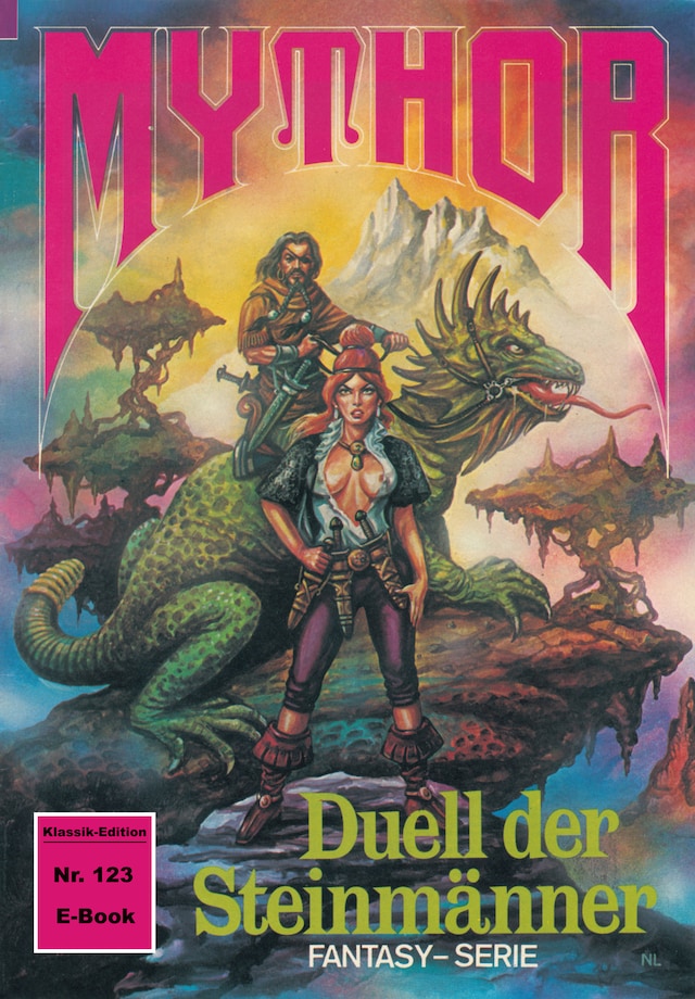Book cover for Mythor 123: Duell der Steinmänner