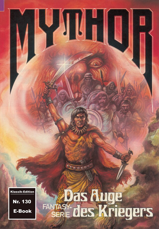 Copertina del libro per Mythor 130: Das Auge des Kriegers