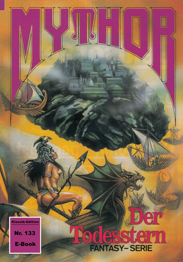Book cover for Mythor 133: Der Todesstern