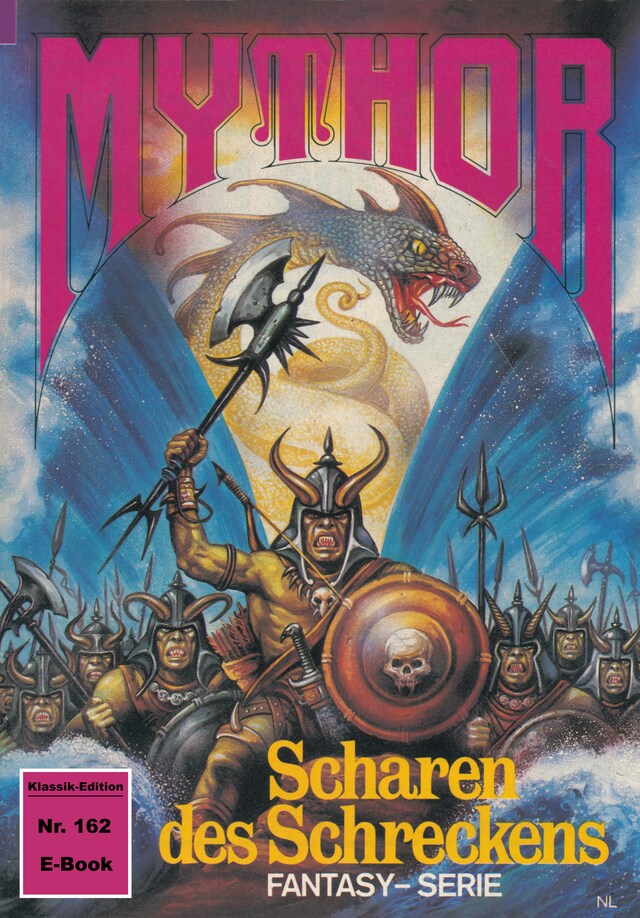 Book cover for Mythor 162: Scharen des Schreckens