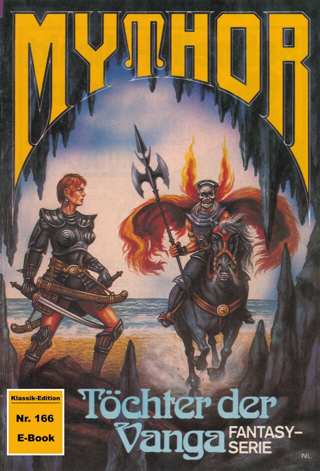 Mythor 166: Töchter der Vanga Book cover for Mythor 166: Töchter der Vanga