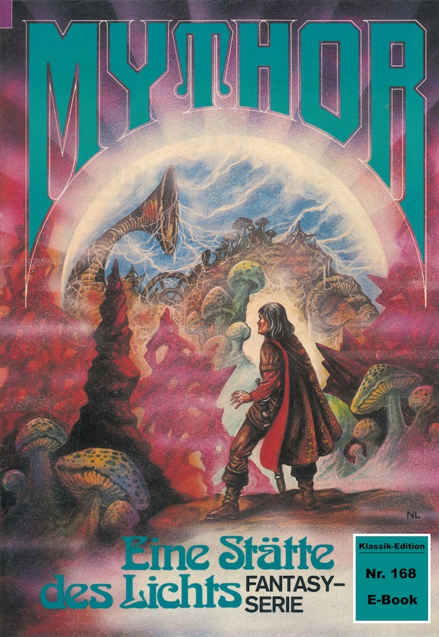 Book cover for Mythor 168: Eine Stätte des Lichts