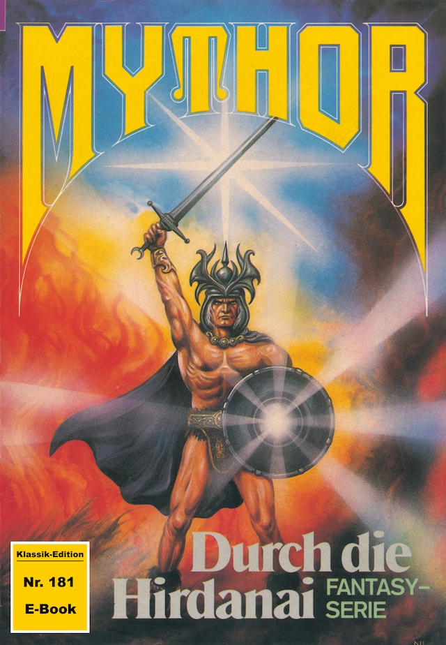 Book cover for Mythor 181: Durch die Hirdanai