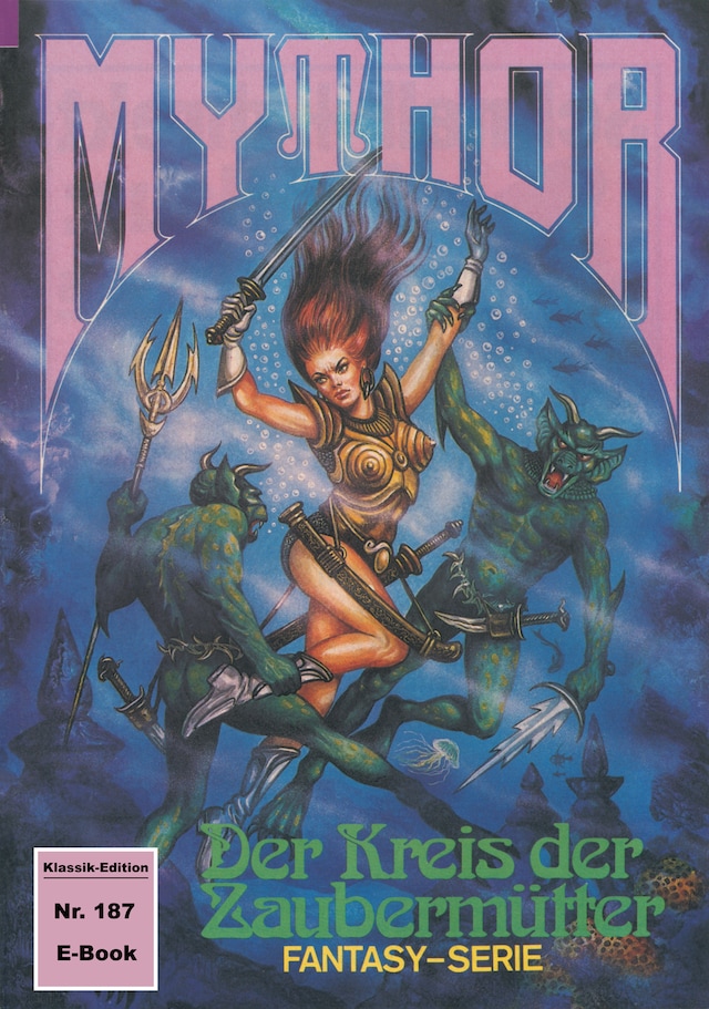 Book cover for Mythor 187: Der Kreis der Zaubermütter