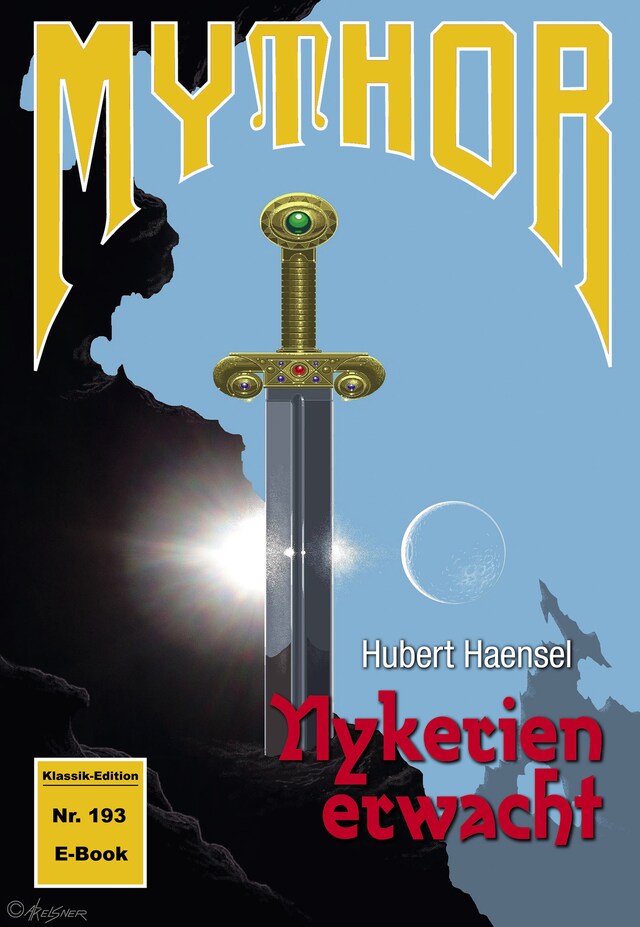 Book cover for Mythor 193: Nykerien erwacht (Magira 36)