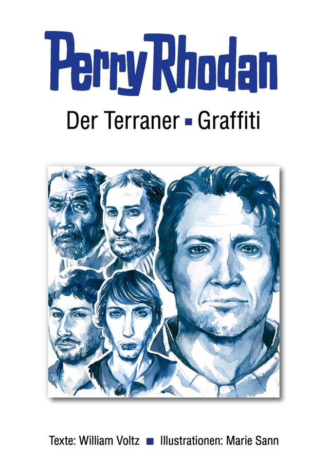 Book cover for Der Terraner / Graffiti