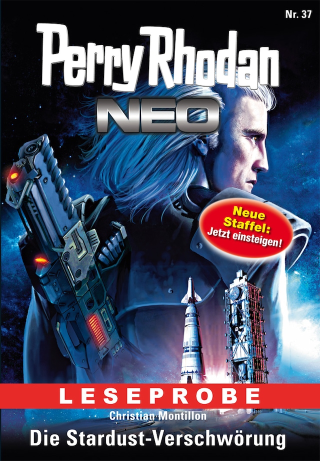 Buchcover für Perry Rhodan Neo 37: Die Stardust-Verschwörung (Leseprobe)