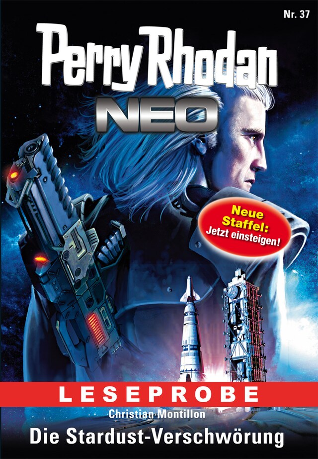 Buchcover für Perry Rhodan Neo 37: Die Stardust-Verschwörung (Leseprobe)