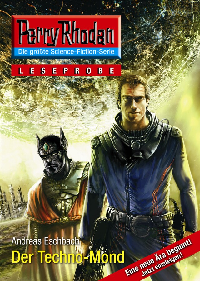 Portada de libro para Perry Rhodan 2700: Der Techno-Mond - Leseprobe