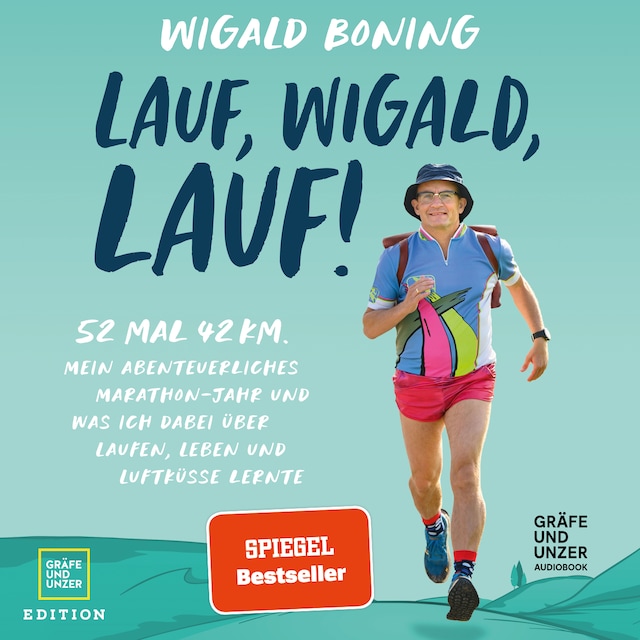 Bokomslag for Lauf, Wigald, lauf