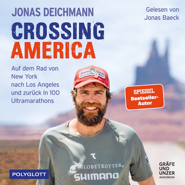 Boekomslag van Crossing America