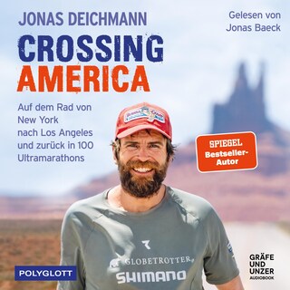 Crossing America als Hörbuch
