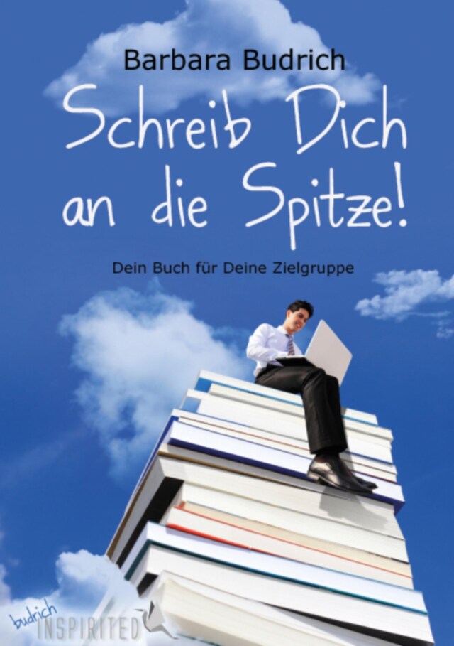 Buchcover für Schreib Dich an die Spitze!