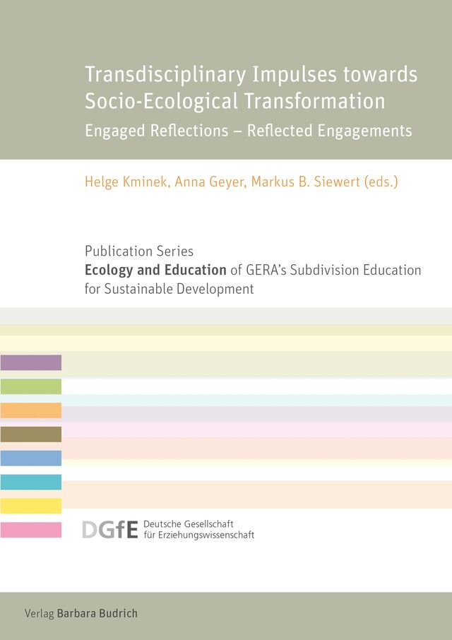 Buchcover für Transdisciplinary Impulses towards Socio-Ecological Transformation