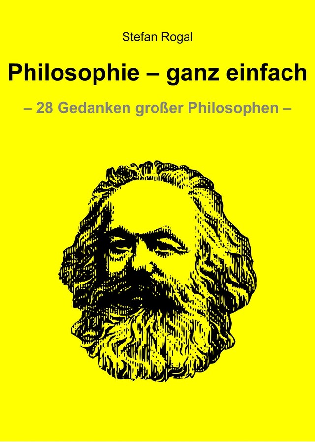 Bokomslag för Philosophie - ganz einfach