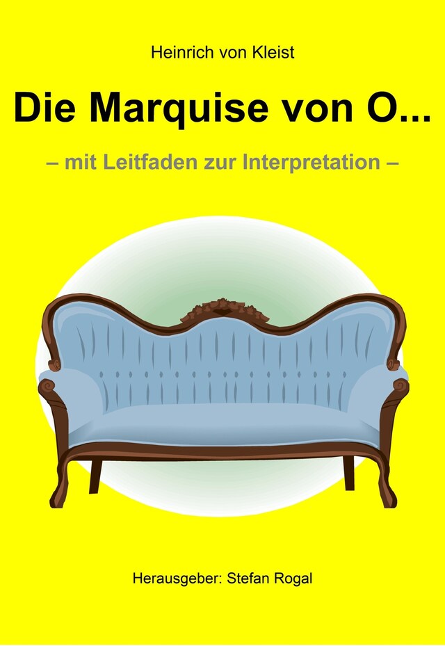 Couverture de livre pour Die Marquise von O...