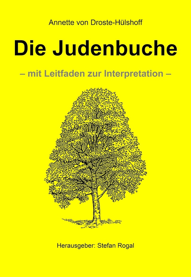 Okładka książki dla Die Judenbuche