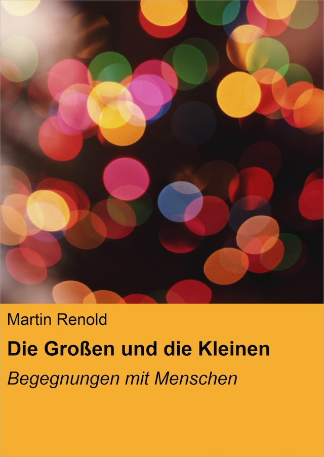 Book cover for Die Großen und die Kleinen