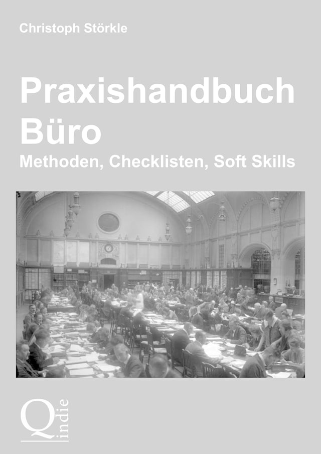 Buchcover für Praxishandbuch Büro