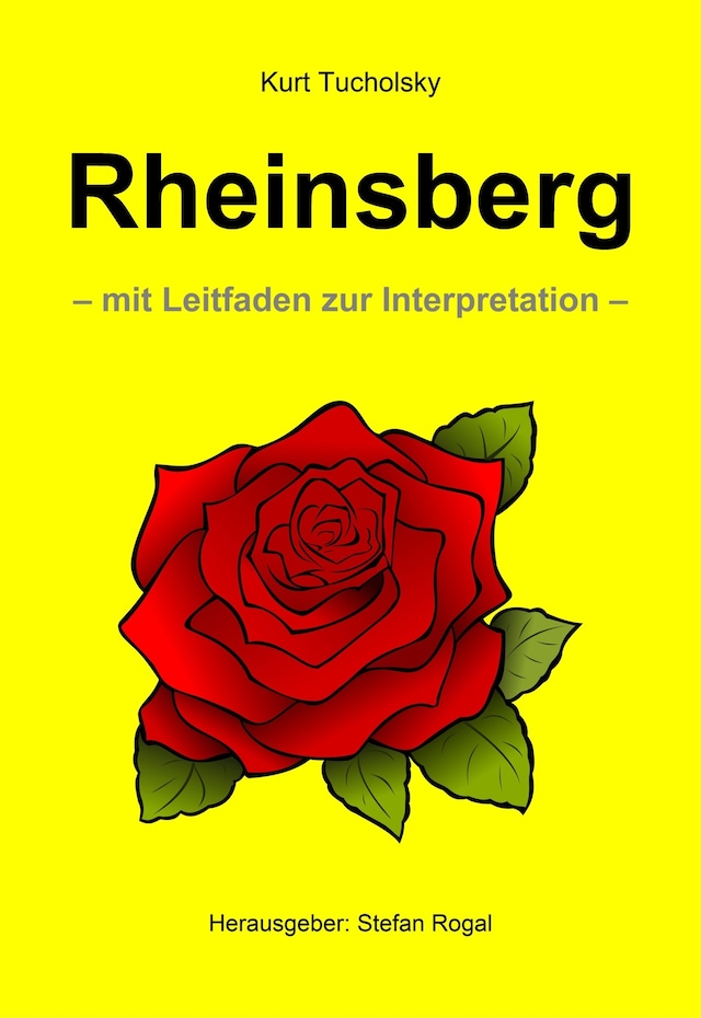 Portada de libro para Rheinsberg