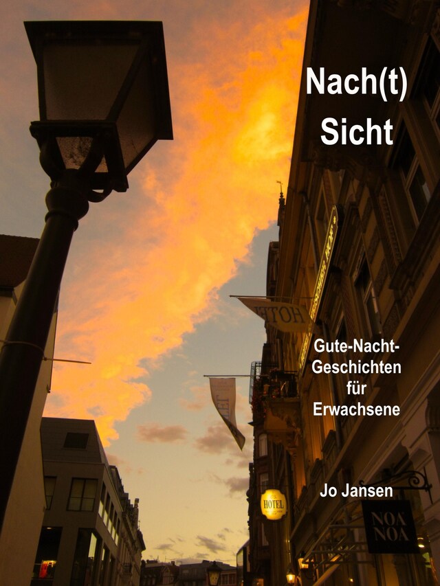 Buchcover für Nach(t)Sicht