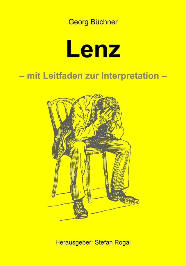 Buchcover für Lenz