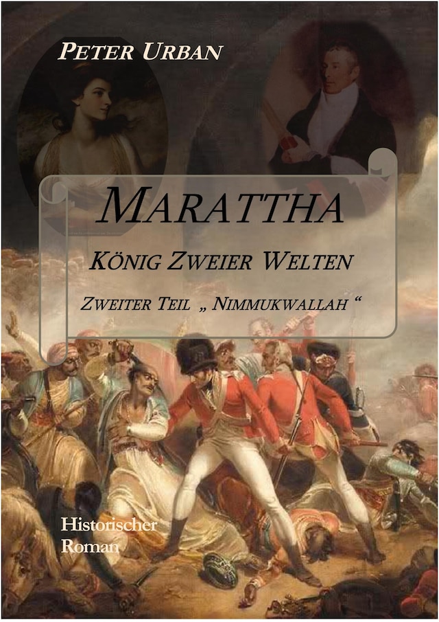 Book cover for Marattha König Zweier Welten Teil 2