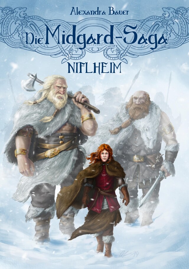 Book cover for Die Midgard-Saga - Niflheim